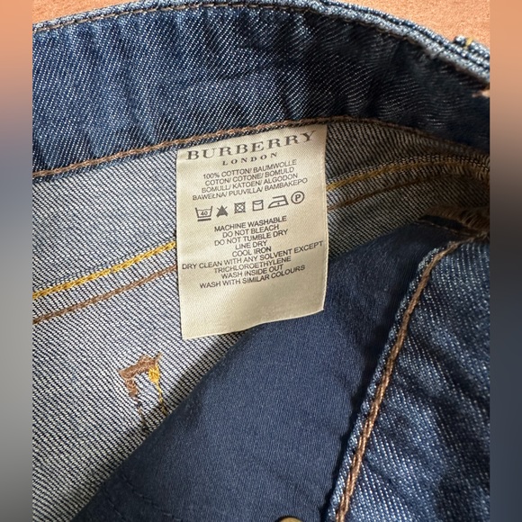 Burberry Jean skirt - Picture 4 of 5